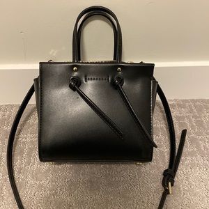 Zara Mini City bag (Black)